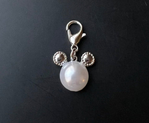 Pearl Mickey Charm - Limited Edition
