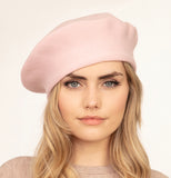 Pink Beret (Hat)