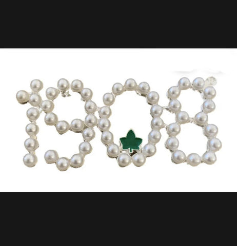 IVY 1908 Pearl Lapel Pin