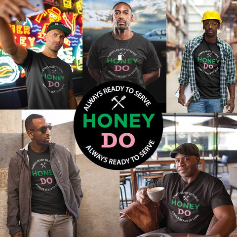 Honey Do - Ready to Serve Crewneck T Shirt