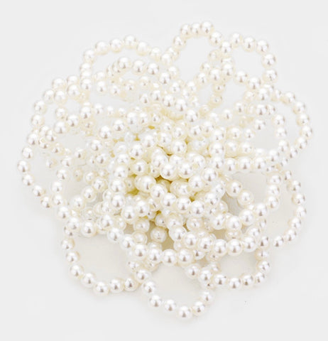 Pearl Brooch