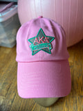 Silver Star Pink Cap