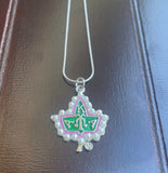 NEW 3D Ivy Badge AKA Pendant Necklace