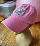 Silver Star Pink Cap
